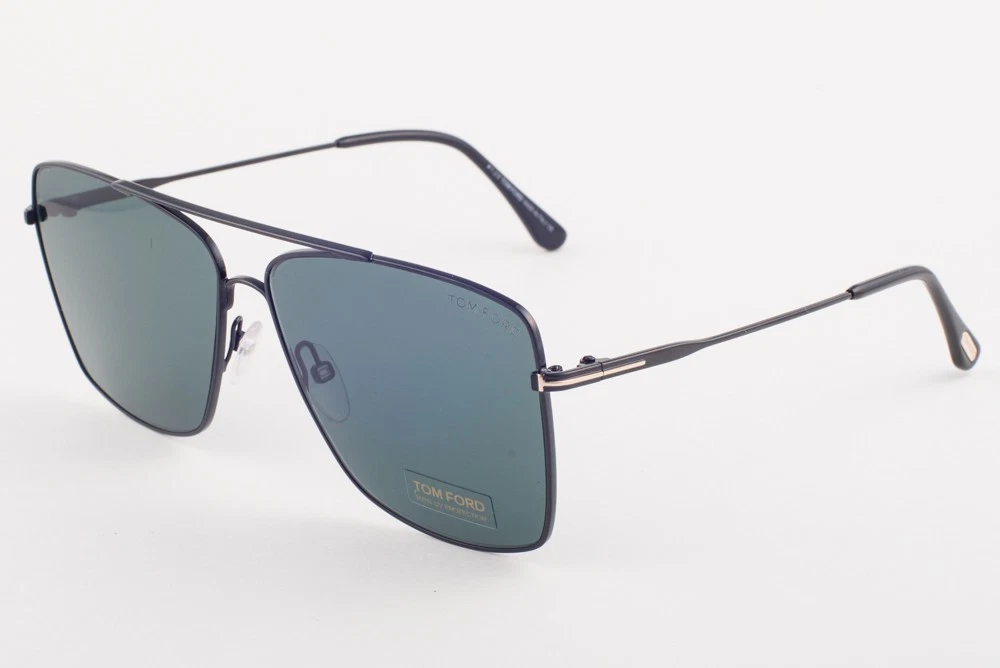 トムフォード TOMFORD MAGNUS-02 TF651 01V サングラス Tom Ford Magnus 651 01V Black / Blue Sunglasses TF651 01V MAGNUS