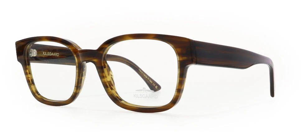Kilsgaard Acetate 12 5624 Horn Medium Demi Eyeglasses 54mm