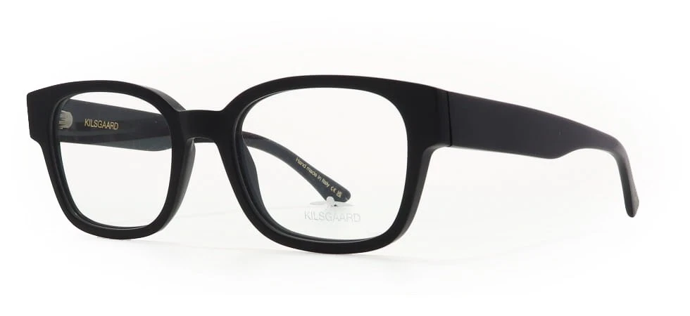 Kilsgaard Acetate 12 6031 Matte Black Eyeglasses 54mm