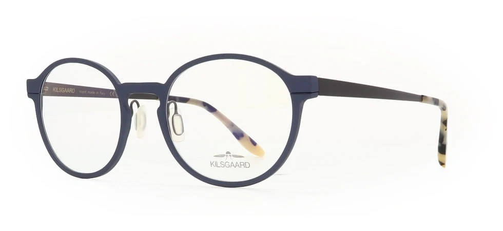 Kilsgaard Aluminum 10 6721 Gray Blue Eyeglasses 50mm
