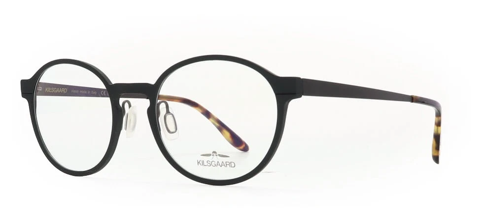 Kilsgaard Aluminum 10 6631 Dark Anthracite Eyeglasses 50mm