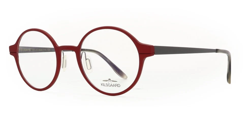 Kilsgaard NOMA 4021 Matte Red Eyeglasses 48mm
