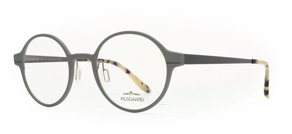 Kilsgaard NOMA 6521 Matte Gray Eyeglasses 48mm