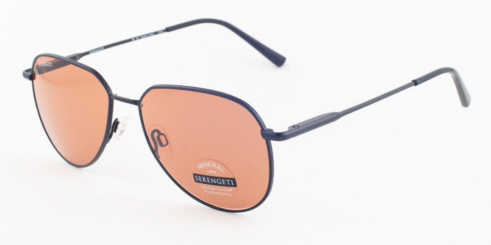 Serengeti HAYWOOD Matte Black / Drivers Sunglasses SS 5543004 56mm