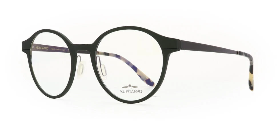 Kilsgaard Aluminum 4 6921 Eyeglasses Matte Gray Green 49mm