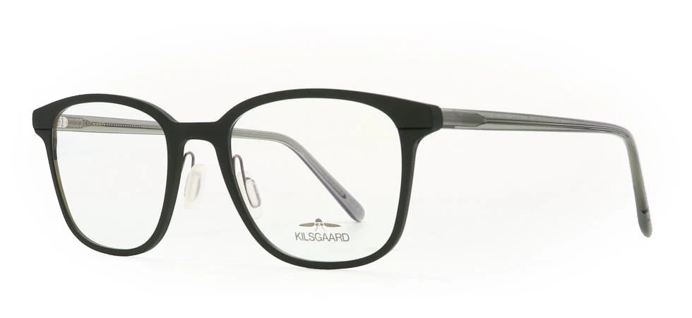 Kilsgaard Aluminum 2 6925 Gray Green Eyeglasses 50mm