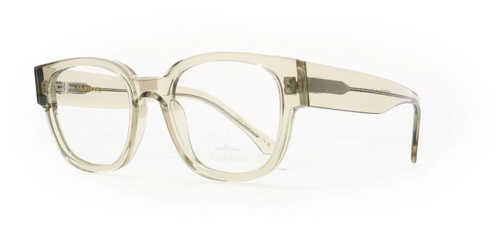 Kilsgaard Acetate 13 6415 Clear Gray Eyeglasses 51mm