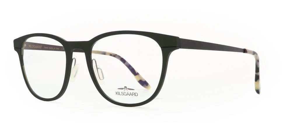 Kilsgaard Aluminum 3 6921 Matte Gray Green Eyeglasses 51mm