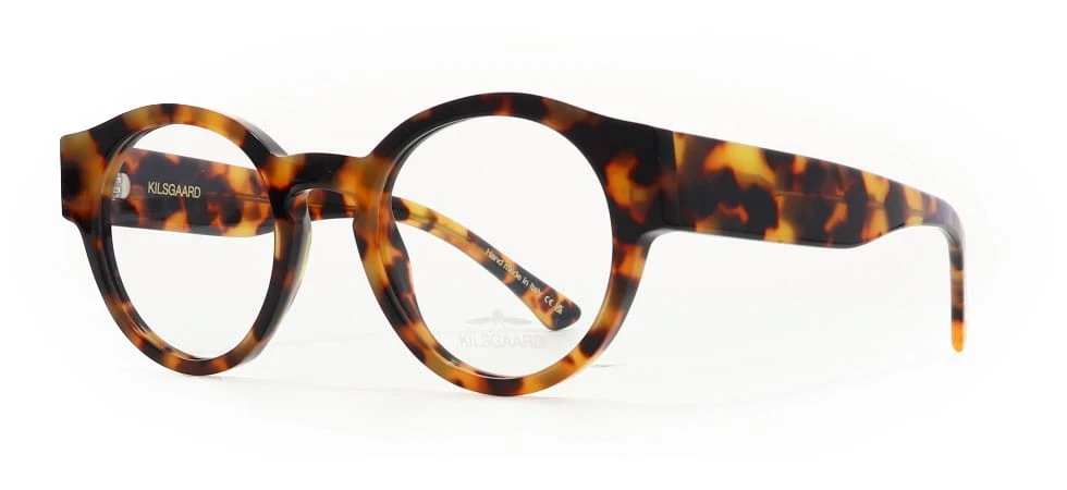 Kilsgaard Acetate 10L 5425 Tortoise Brown Eyeglasses 51mm