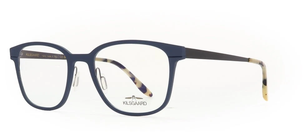 Kilsgaard Aluminum 2 6721 Matte Gray Blue Eyeglasses 50mm