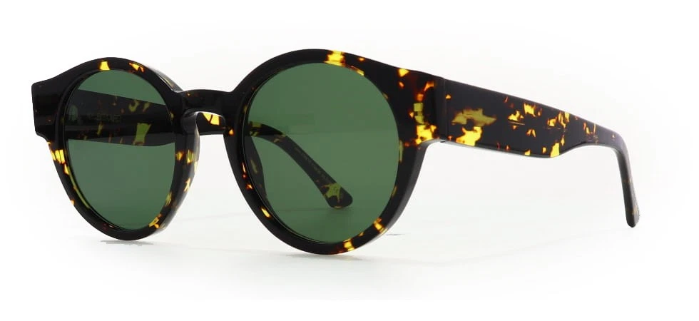 Kilsgaard Acetate 10L 5424 Tortoise / Green Sunglasses 51mm