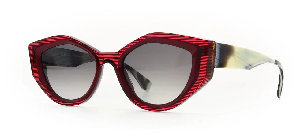 Face a Face CLONE 2 8256 Striped Raspberry / Gray Sunglasses 54mm