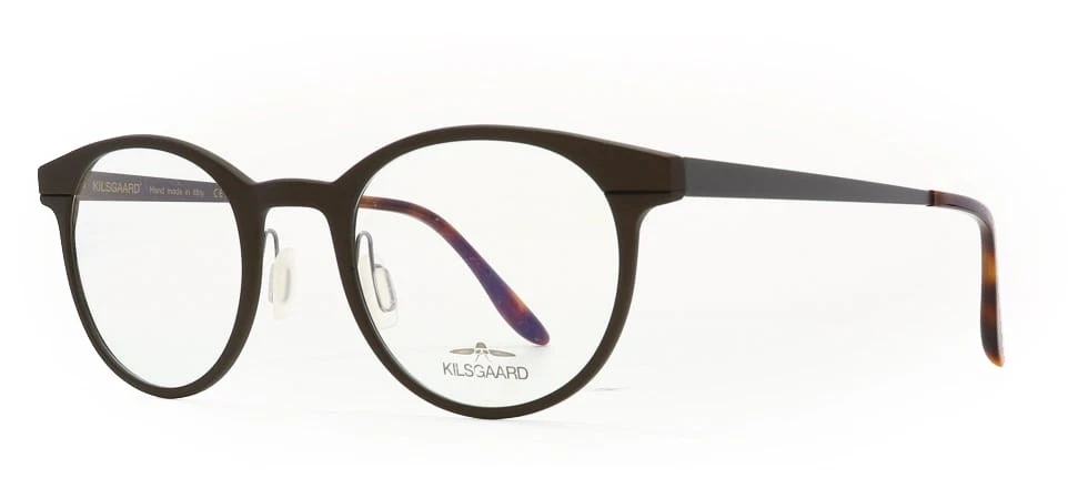 Kilsgaard KOKS 5021 Matte Brown Eyeglasses 49mm