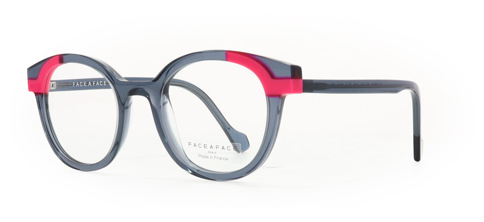 Face a Face DJAZZ 2 4012 Blue Gray Eyeglasses 47mm