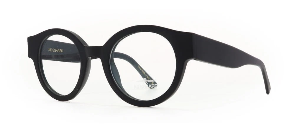 Kilsgaard Acetate 19 6031 Matte Black Eyeglasses 48mm