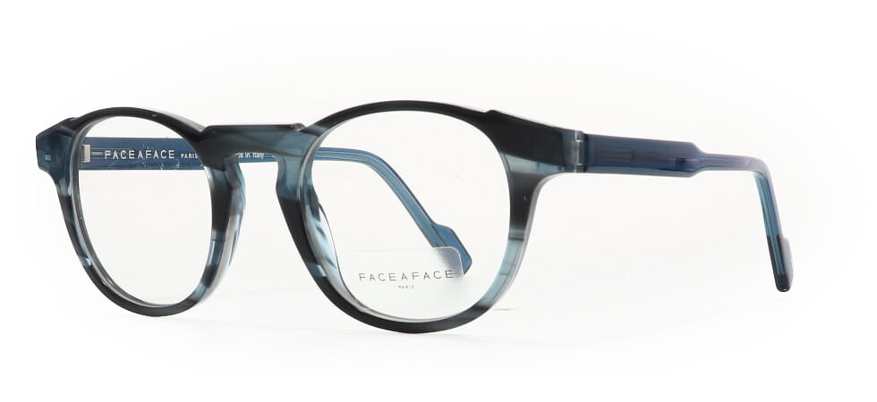Face a Face GOTHAM 1 4329 Storm Tortoise Eyeglasses 48mm