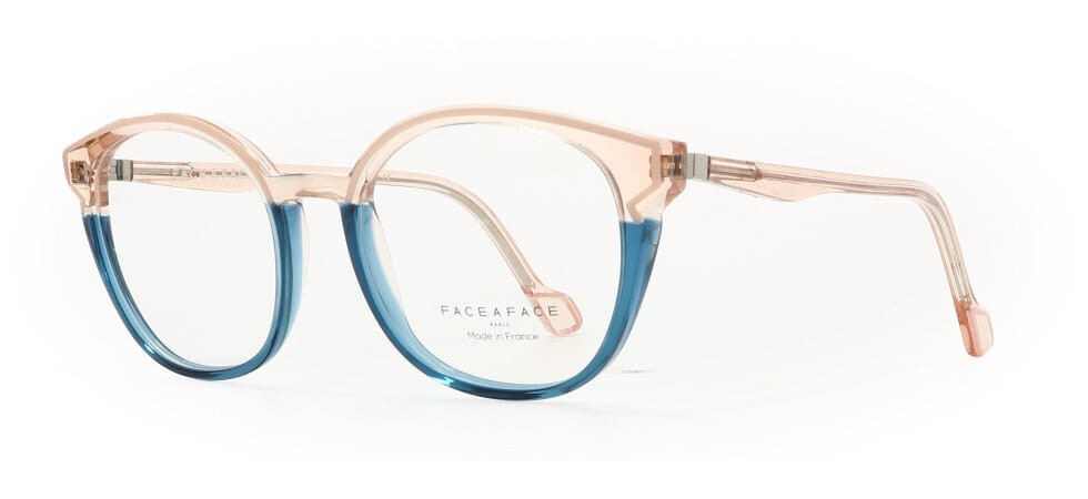Face a Face MILLI 1 3164 Transparent Nude Pink Eyeglasses 49mm