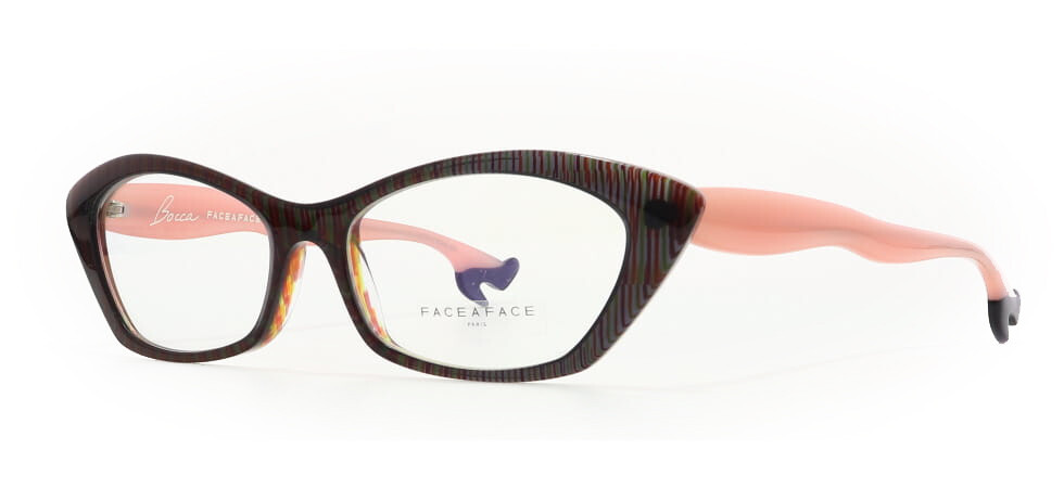 Face a Face ROCK 2 321 Purple Acid Tatami Eyeglasses 53mm