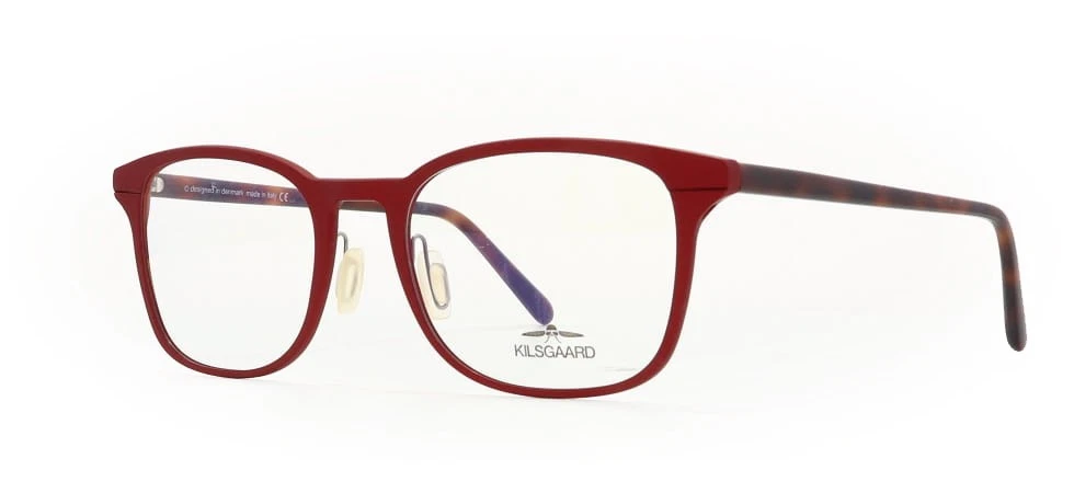 Kilsgaard MERANO 3/1 Red Eyeglasses 53mm