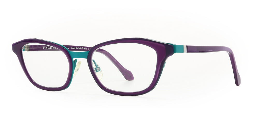 Face a Face IMANE 1 9530 Turquoise Eyeglasses 51mm