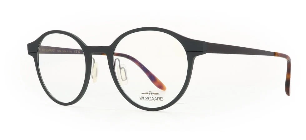 Kilsgaard Aluminum 4 6631 Dark Anthracite Eyeglasses 49mm