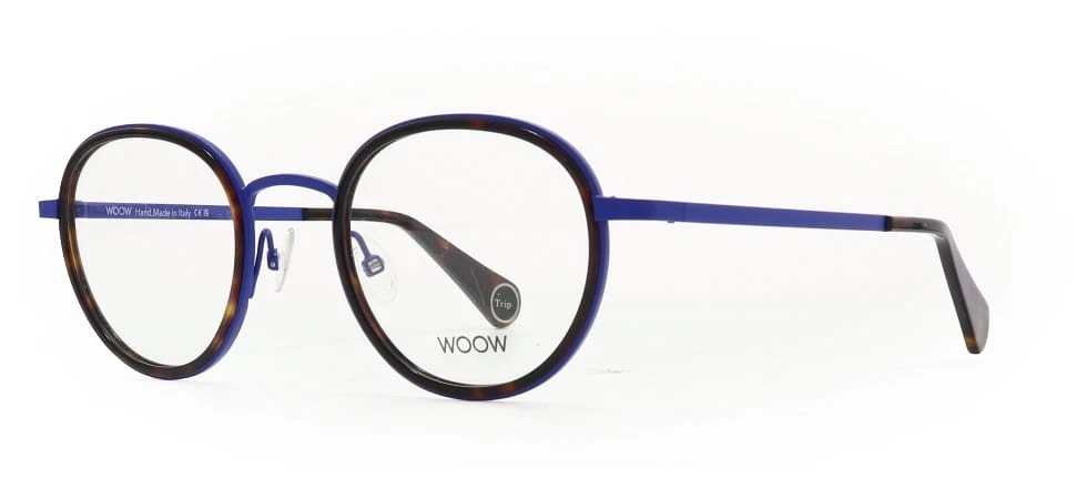 WOOW ROAD TRIP 1 2150 Light Dark Tortoise Eyeglasses 49mm