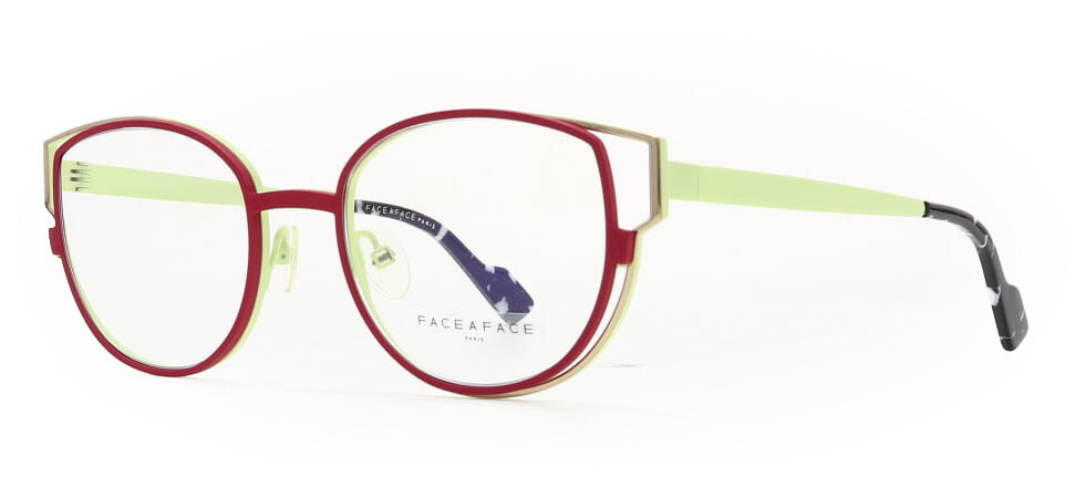 Face a Face LEWIT 1 9298 Raspberry Eyeglasses 49mm