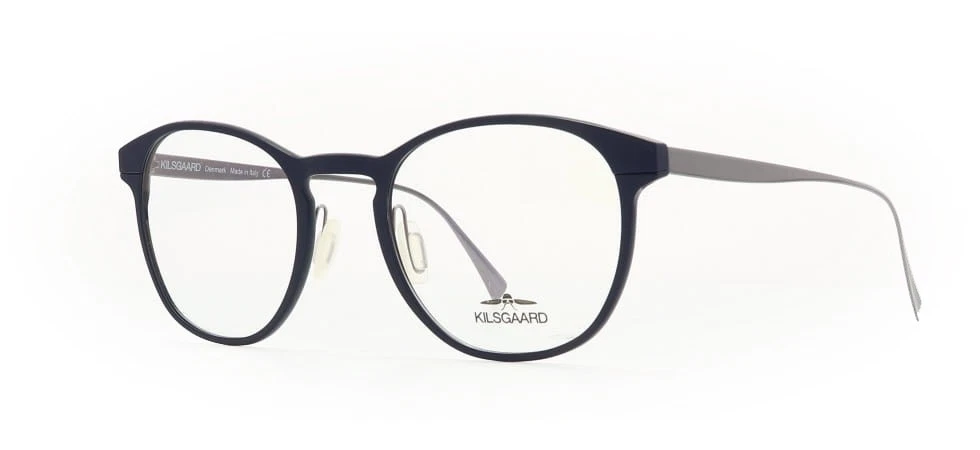 Kilsgaard The Wick 6722 Gray Blue Eyeglasses 49mm