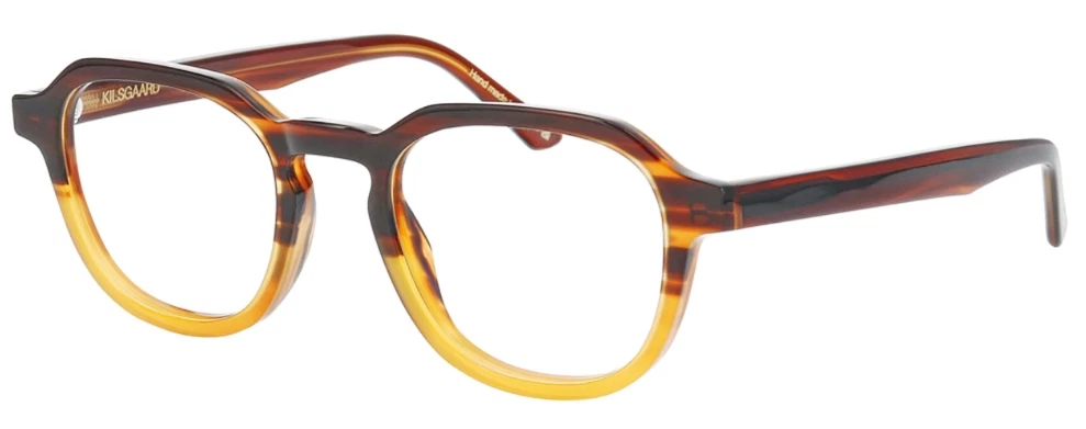 Kilsgaard Acetate 23 5645 Horn Gradient Eyeglasses 50mm
