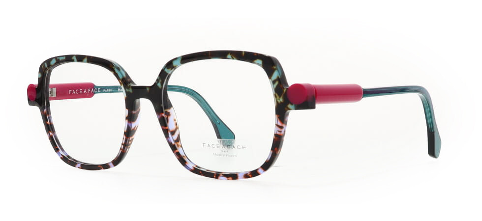 Face a Face KYOTO 3 0200 Tortoise Duo Mauve Eyeglasses 53mm