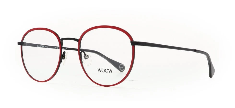 WOOW RUSH HOUR 1 TM01 Ultra Matte Black Eyeglasses 49mm