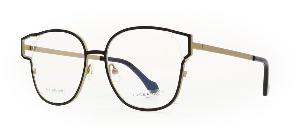Face a Face MALLET 2 TM01 Ultra Matte Black Eyeglasses 53mm