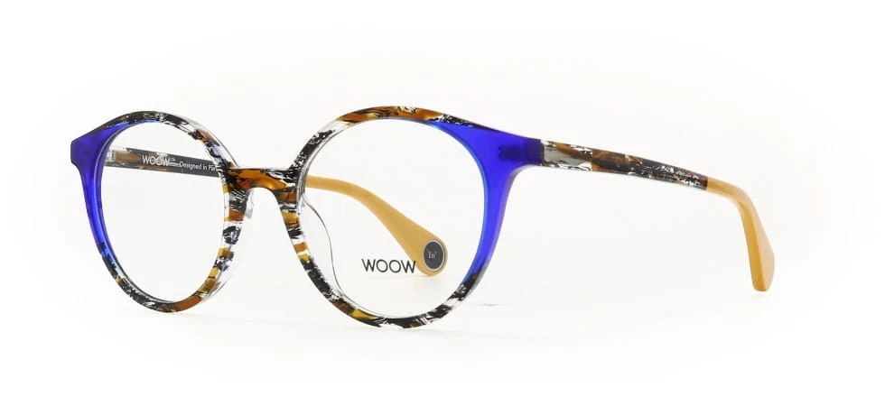 WOOW LOOP IN 1 1004 Feather Tortoise Eyeglasses 48mm