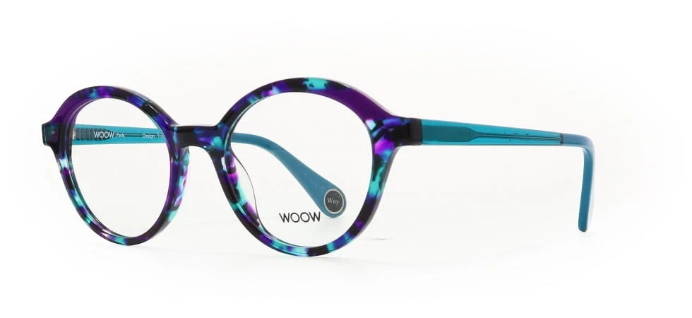 WOOW RUN WAY 1 0211 Multicolor Lagoon Eyeglasses 48mm
