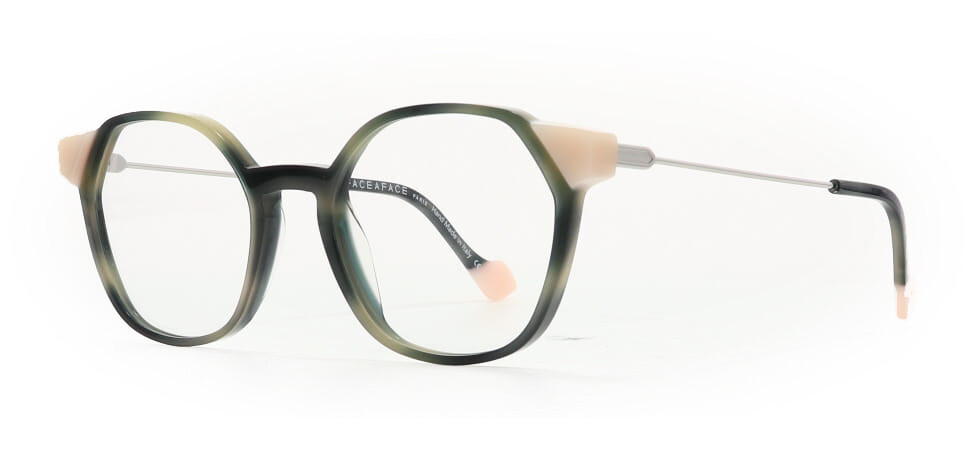 Face a Face FREEZ 1 6152 Gray Horn Eyeglasses 48mm
