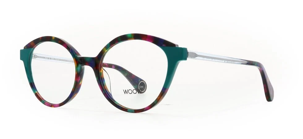 WOOW STAND OUT 2 0338 Granite Purple Eyeglasses 50mm