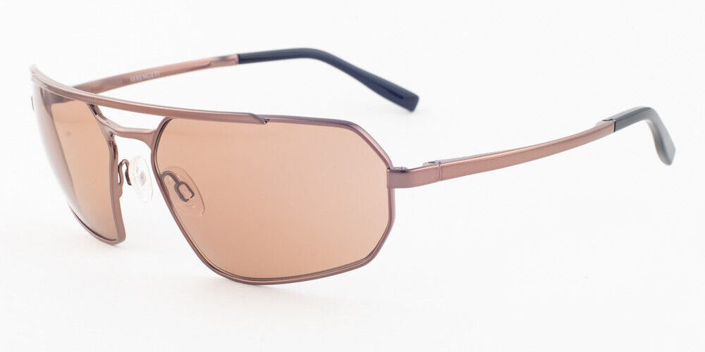 Serengeti HINKLEY Shiny Bronze / Saturn Drivers Sunglasses SS 570005 63m