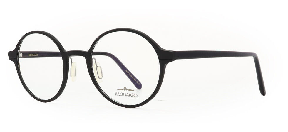 Kilsgaard NOMA 6021 Eyeglasses Matte Black 48mm