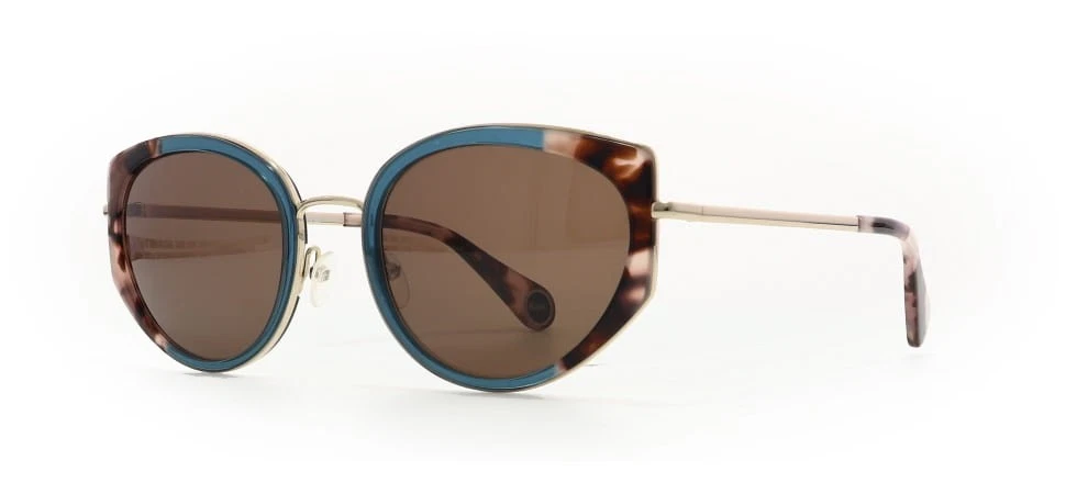 WOOW SUPER ROCK 2 6444 Pink Camouflage / Brown Sunglasses 54mm