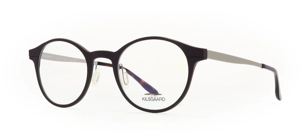 Kilsgaard GLENCOE 3822 Burgundy Gold Eyeglasses 48mm