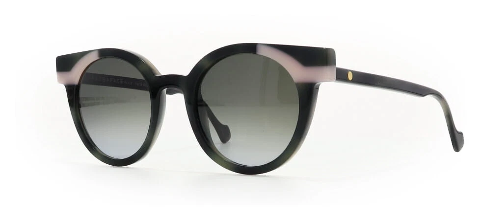 Face a Face GATSBY 1 6152 Dark Gray Tortoise / Gray Gradient Sunglasses 49mm