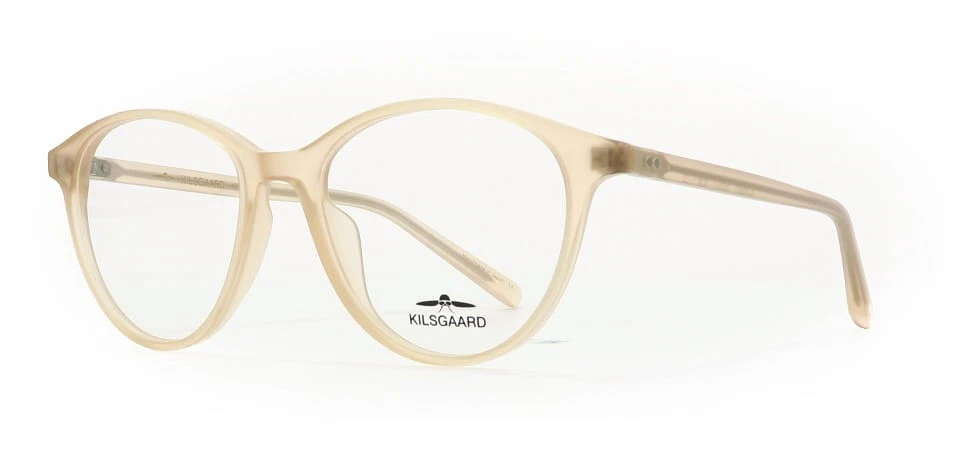 Kilsgaard STOKEY 8117 Peach Clear Eyeglasses 50mm