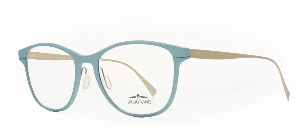 Kilsgaard CAMDEN 90 Turquoise Eyeglasses Matte Red 50mm