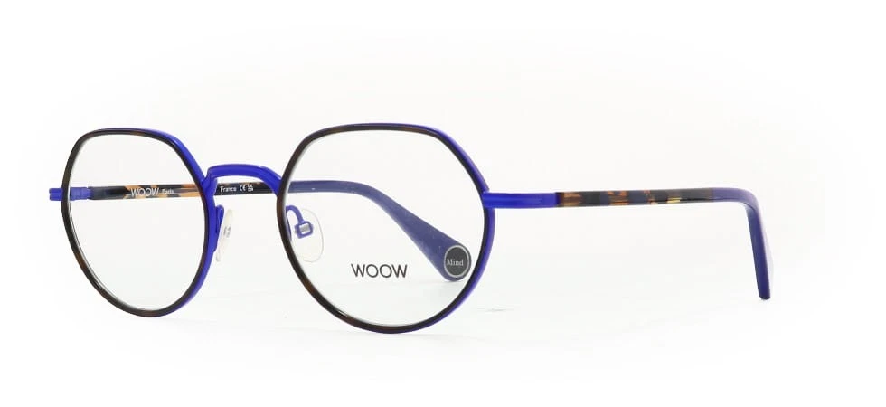 WOOW MASTER MIND 1 925 Atlantic Blue Eyeglasses 49mm