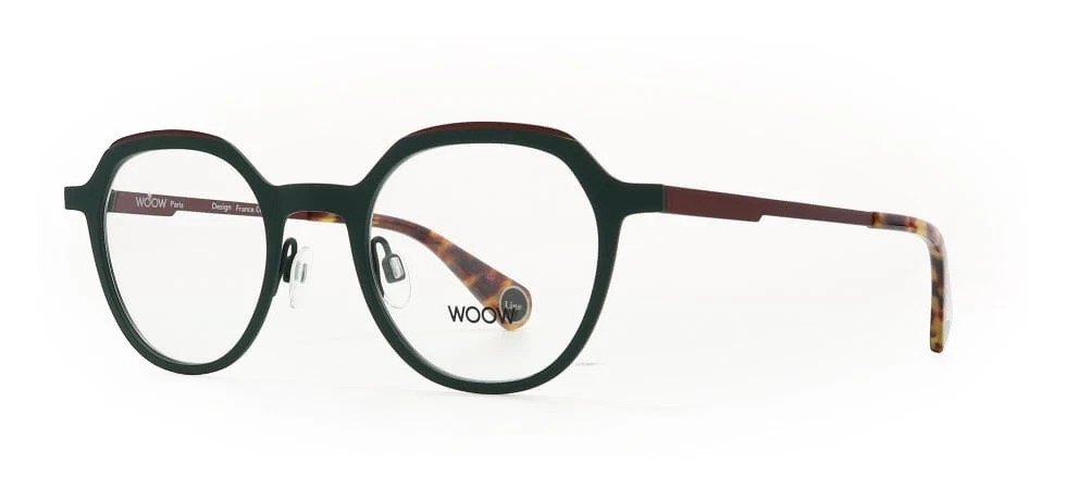WOOW SKY LINE 1 952 Copper Eyeglasses 47mm