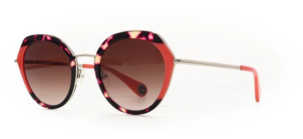 WOOW SUPER STRIP 1 102 Pink / Brown Gradient Sunglasses 50mm