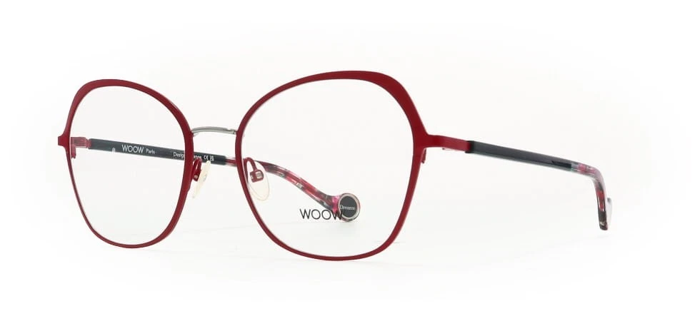 WOOW SWEET DREAMS 2 9908 Lipstick Red Eyeglasses 53mm