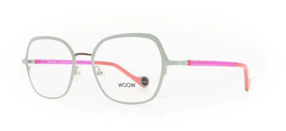 WOOW SWEET DREAMS 3 9002 Light Green Lichen Eyeglasses 52mm