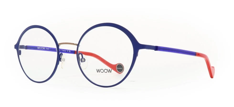 WOOW SWEET DREAMS 1 9620 Matte Flashy Blue Eyeglasses 48mm