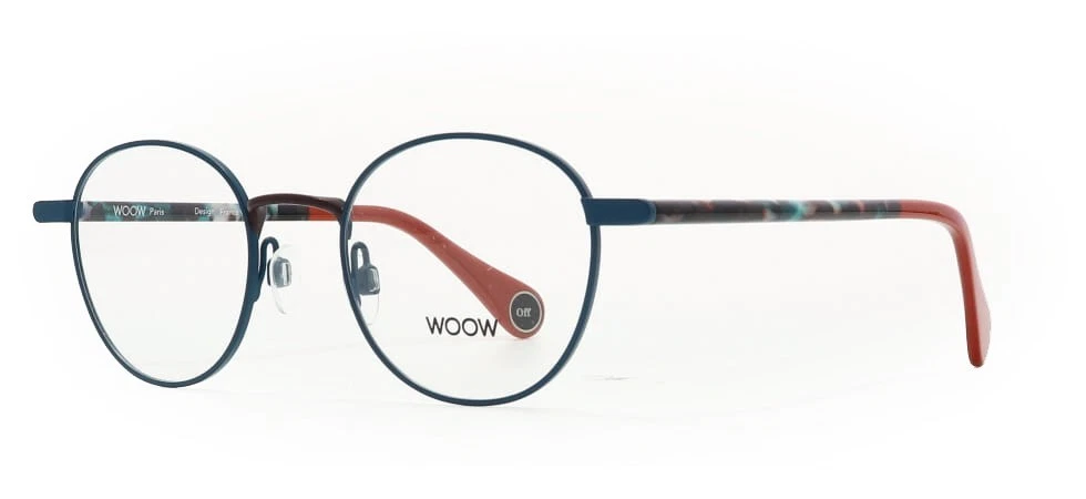 WOOW TAKE OFF 1 0007 Moroccan Blue Eyeglasses 46mm